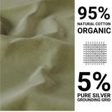 GroundingWell™ Fitted Sheet