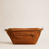 Cross Your Heart Sling - Suede Caramel