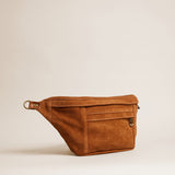 Cross Your Heart Sling - Suede Caramel