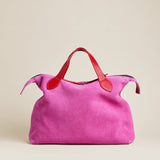 Charlie - Suede Pink