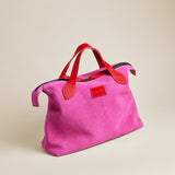 Charlie - Suede Pink
