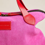 Charlie - Suede Pink