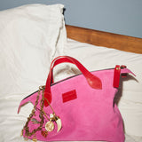 Charlie - Suede Pink