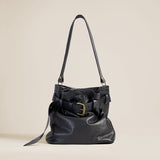 Belted Jane - Heritage "Broken-In" Leather Black