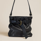 Belted Jane - Heritage "Broken-In" Leather Black