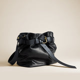Belted Jane - Heritage "Broken-In" Leather Black