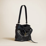 Belted Jane - Heritage "Broken-In" Leather Black