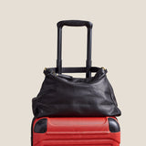 Daily Bag - Heritage "Broken-In" Leather Black