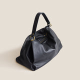 Daily Bag - Heritage "Broken-In" Leather Black