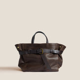 Belted Mimi - Heritage "Broken-In" Leather Espresso