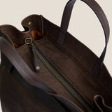 Belted Mimi - Heritage "Broken-In" Leather Espresso