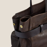 Belted Mimi - Heritage "Broken-In" Leather Espresso