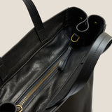 Belted Mimi - Heritage "Broken-In" Leather Black