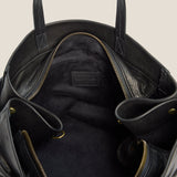 Belted Mimi - Heritage "Broken-In" Leather Black