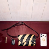 Ace Belt Bag - Zebra