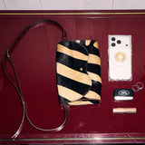 Ace Belt Bag - Zebra