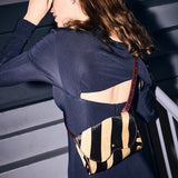 Ace Belt Bag - Zebra