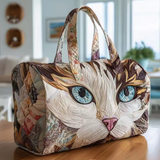 Bianca | Handmade Soft Traveler Bag