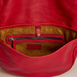 Arc Saddle Bag - Heritage "Broken-In" Leather Red