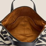 Charlie - Black & Cream Zebra