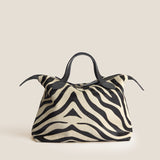 Charlie - Black & Cream Zebra