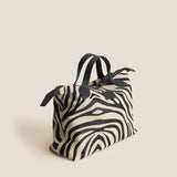 Charlie - Black & Cream Zebra