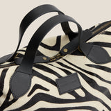 Charlie - Black & Cream Zebra