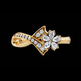 Ribbon Flower Ring