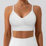 🏆Last Day 49% OFF🔥Women's Solid Color Wireless Backless Bra