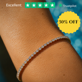 Amora Tennis Bracelet