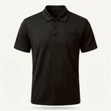 Capri - Men's Ultra Comfortable Pocket Polo Shirt