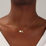 My Lovers Heart Necklace