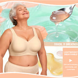 ⏰LAST DAY SALE 70% OFF⚡50K+ SOLD💕 Women's Seamless Full Coverage Wireless Bra