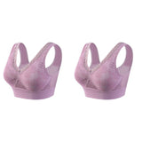 【✨1+1 Free - 2 Pcs】🏆Pure Cotton Buttonless Comfy Lifting Bra