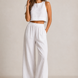 FRESH LABEL | Maya - Katoenen Tweedelige Zomerset