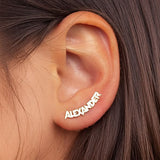 Personalized Name Earrings