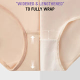 🌸 Last Day Special Price £9.99 ! 🔥Buy 1 Get 1 Free🎁Plus-Size High-Waist Cross Tummy Control Panties