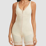🏆LAST DAY SALE 50% OFF🔥🎉Tummy Control Butt Lifter Shaper with Zipper Crotch Fajas Colombianas