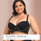 🏆HOT SALE 49% OFF🔥Back Smoothing Underwire Push Up Bra