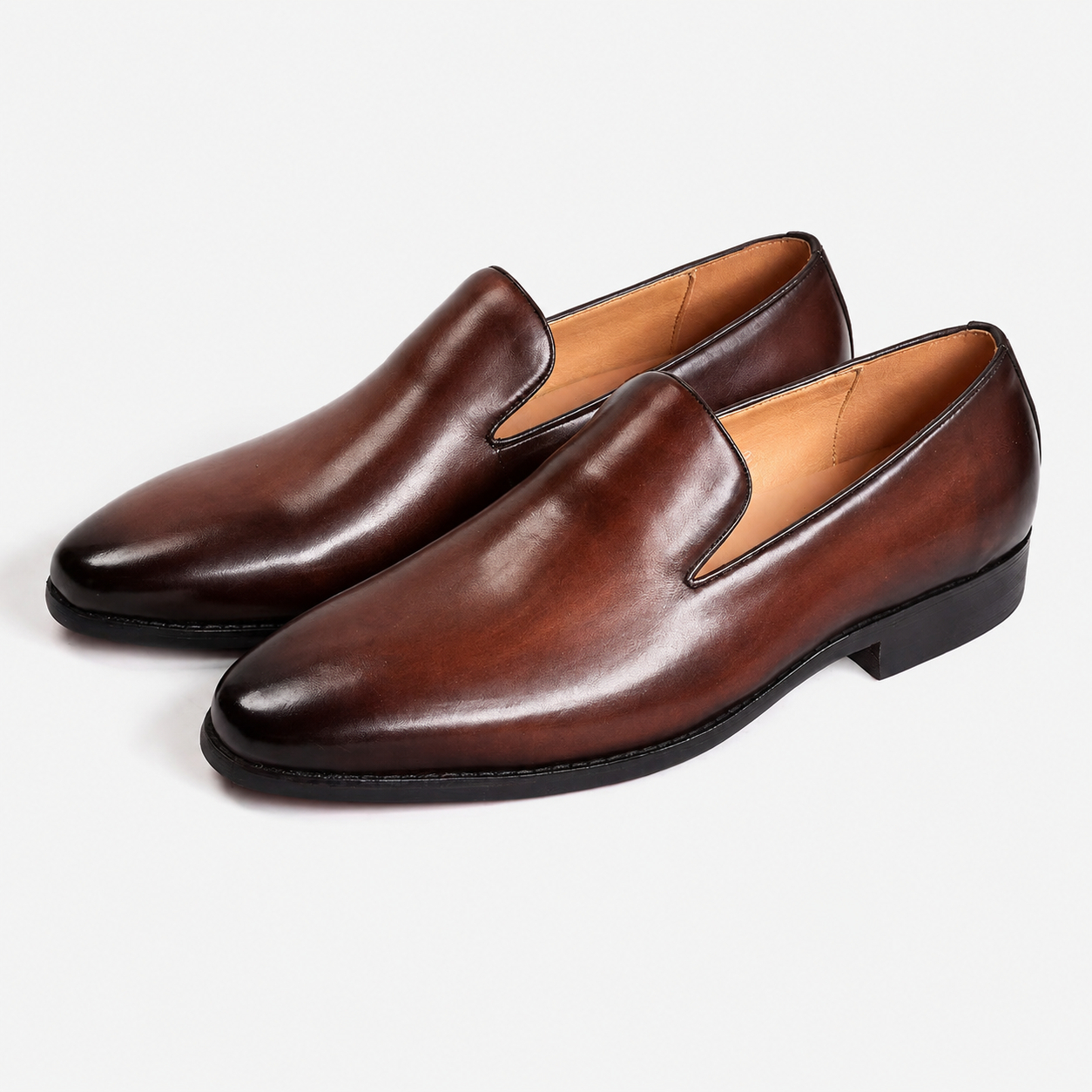 FRESH LABEL | Genève Leren Loafer