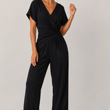 FRESH LABEL | Christina Overslag Jumpsuit