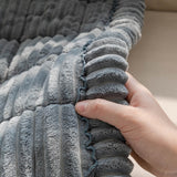 Non-Slip Plush Sofa Cover