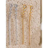 Lumière Celeste Drop Earrings