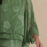 Chiffon Floral Layered Blouse