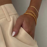 5pc Classic Bracelets Stack