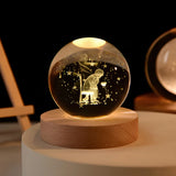 Luminous Crystal Ball