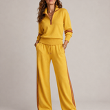 FRESH LABEL | Serena - Zip Sweater Set