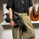 Daily Bag - Heritage "Broken-In" Leather Black
