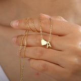 My Lovers Heart Necklace