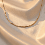 You Can Do Amazing Things Morse Code Necklace